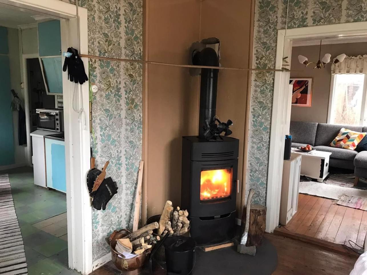 Charmigt Aeldre Hus, Laddbox 22 Kw, 5 Bil-Minuter Till Bad Strömstad Exterior foto
